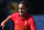 TORONTO, CANADA - JULY 21: Alberto Aquilani #18 of Liverpool runs with the ball against Toronto FC during the World Football Challenge friendly match on July 21, 2012 at Rogers Centre in Toronto, Ontario, Canada. (Photo by Tom Szczerbowski/Getty Images)