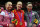 LONDON, ENGLAND - AUGUST 05:  Silver medallist Mc Kayla Maroney (R) of the United States, gold medallist Sandra Raluca Izbasa (C) of Romania and bronze medallist Maria Paseka (L) of Russia pose with their medals during the medal ceremony following the Artistic Gymnastics Women's Vault final on Day 9 of the London 2012 Olympic Games at North Greenwich Arena on August 5, 2012 in London, England.  (Photo by Ronald Martinez/Getty Images)