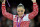 LONDON, ENGLAND - AUGUST 06:  Gold medalist Aliya Mustafina of Russia poses on the podium during the medal ceremony for the Artistic Gymnastics Women's Uneven Bars final on Day 10 of the London 2012 Olympic Games at North Greenwich Arena on August 6, 2012 in London, England.  (Photo by Ryan Pierse/Getty Images)