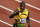 LONDON, ENGLAND - AUGUST 09:  Usain Bolt of Jamaica celebrates after winning gold in the Men's 200m Final on Day 13 of the London 2012 Olympic Games at Olympic Stadium on August 9, 2012 in London, England.  (Photo by Clive Brunskill/Getty Images)