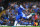 LONDON, ENGLAND - AUGUST 27:  Romelu Lukaku of Chelsea shoots during the Barclays Premier League match between Chelsea and Norwich City at Stamford Bridge on August 27, 2011 in London, England.  (Photo by Shaun Botterill/Getty Images)