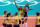 LONDON, ENGLAND - AUGUST 11:  Fernanda Rodrigues #16, Fabiana Oliveira #14, Jaqueline Carvalho #8, Danielle Lins #3 Fabiana Claudino #1 and Sheilla Castro #13 of Brazil celebrate after a point against United States during the Women's Volleyball gold medal match on Day 15 of the London 2012 Olympic Games at Earls Court on August 10, 2012 in London, England.  (Photo by Ezra Shaw/Getty Images)