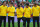 LONDON, ENGLAND - AUGUST 11:  The Brazil players  show their dejection as they stand on the podium following the Men's Football Final between Brazil and Mexico on Day 15 of the London 2012 Olympic Games at Wembley Stadium on August 11, 2012 in London, England.  (Photo by Michael Regan/Getty Images)