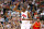 LONDON, ENGLAND - AUGUST 12:  Kevin Durant #5 of the United States celebrates making a three point shot during the Men's Basketball gold medal game between the United States and Spain on Day 16 of the London 2012 Olympics Games at North Greenwich Arena on August 12, 2012 in London, England.  (Photo by Christian Petersen/Getty Images)