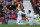 Chris Wood emmulates Wayne Rooney at the Stretford End.