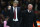 MANCHESTER, UNITED KINGDOM - APRIL 29:   Arsenal Manager Arsene Wenger gestures as he walks off with Manchester United Manager Sir Alex Ferguson at the end of the UEFA Champions League Semi Final First Leg match between Manchester United and Arsenal at Old Trafford on April 29, 2009 in Manchester, England. (Photo by Clive Brunskill/Getty Images)