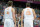 Aug 2, 2012; London, United Kingdom; Spain forward Pau Gasol (4), left, and brother and center Marc Gasol (13) during the preliminary game against Great Britain in the London 2012 Olympic Games at Basketball Arena. Mandatory Credit: Kirby Lee-USA TODAY Sports