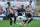 NEWCASTLE UPON TYNE, ENGLAND - AUGUST 18:  Aaron Lennon of Tottenham Hotspur competes with Davide Santon (L) and Jonas Gutierrez of Newcastle United during the Barclays Premier League match between Newcastle United and Tottenham Hotspur at Sports Direct Arena on August 18, 2012 in Newcastle upon Tyne, England.  (Photo by Chris Brunskill/Getty Images)