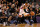MIAMI, FL - FEBRUARY 23:  LeBron James #6 of the Miami Heat guards Carmelo Anthony #7 of the New York Knicks during a game at American Airlines Arena on February 23, 2012 in Miami, Florida. NOTE TO USER: User expressly acknowledges and agrees that, by downloading and/or using this Photograph, User is consenting to the terms and conditions of the Getty Images License Agreement.  (Photo by Mike Ehrmann/Getty Images)