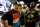 DAYTONA BEACH, FL - FEBRUARY 26:  Professional wrestler John Cena (L) talks with Justin Tuck (R) #91 of the New York Giants in the drivers meeting prior to the start of the NASCAR Sprint Cup Series Daytona 500 at Daytona International Speedway on February 26, 2012 in Daytona Beach, Florida.  (Photo by Chris Graythen/Getty Images)