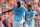 LIVERPOOL, ENGLAND - AUGUST 26:  Yaya Toure of Manchester City speaks to team mate Carlos Tevez (R) during the Barclays Premier League match between Liverpool and Manchester City at Anfield on August 26, 2012 in Liverpool, England.  (Photo by Michael Regan/Getty Images)