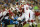 Aug 23, 2012; Nashville, TN, USA; Tennessee Titans defensive end Kamerion Wimbley (95) tackles Arizona Cardinals quarterback Kevin Kolb (4) during the first half at LP Field. Mandatory credit: Don McPeak-US PRESSWIRE