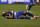 BRIDGEVIEW, IL - OCTOBER 12: Maicon Santos 9 of FC Dallas lays on the ground after suffering a head injury against the Chicago Fire during an MLS match at Toyota Park on October 12, 2011 in Bridgeview, Illinois. FC Dallas defeated the Fire 2-1. (Photo by Jonathan Daniel/Getty Images)