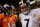 DENVER, CO - SEPTEMBER 09:  Quarterback Peyton Manning #18 of the Denver Broncos and quarterback Ben Roethlisberger #7 of the Pittsburgh Steelers meet at mid field after the Broncos defeated the Steelers 31-19 at Sports Authority Field at Mile High on September 9, 2012 in Denver, Colorado.  (Photo by Doug Pensinger/Getty Images)