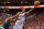 PHILADELPHIA, PA - MAY 16: Thaddeus Young #21 of the Philadelphia 76ers lays up a shot past Paul Pierce #34 of the Boston Celtics in Game Three of the Eastern Conference Semifinals in the 2012 NBA Playoffs at the Wells Fargo Center on May 16, 2012 in Philadelphia, Pennsylvania. NOTE TO USER: User expressly acknowledges and agrees that, by downloading and or using this photograph, User is consenting to the terms and conditions of the Getty Images License Agreement. (Photo by Drew Hallowell/Getty Images)