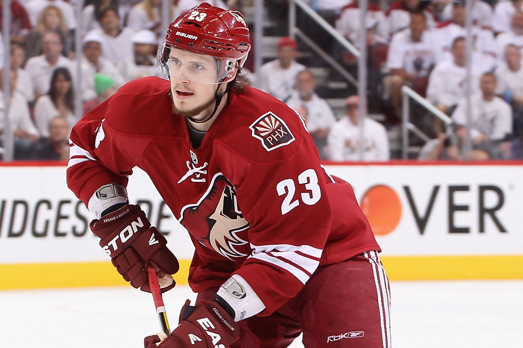 As Coyotes prepare for training camp, defenseman Oliver Ekman-Larsson could be a rising star.