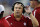 Sep 8, 2012; Foxborough, MA, USA; Indiana Hoosiers head coach Kevin Wilson reacts during the second half of a game against the Massachusetts Minutemen at Gillette Stadium.  Mandatory Credit: Mark L. Baer-US PRESSWIRE