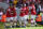 LONDON, ENGLAND - SEPTEMBER 15:  Mikel Arteta celebrates with Kieran Gibbs of Arsenal after his shot at goal was tapped in by Jos Hooiveld of Southampton to score an own goal during the Barclays Premier League match between Arsenal and Southampton at Emirates Stadium on September 15, 2012 in London, England.  (Photo by Clive Mason/Getty Images)