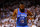 MIAMI, FL - JUNE 17:  James Harden #13 of the Oklahoma City Thunder stands on court with his head down in the second half against the Miami Heat in Game Three of the 2012 NBA Finals on June 17, 2012 at American Airlines Arena in Miami, Florida.  NOTE TO USER: User expressly acknowledges and agrees that, by downloading and or using this photograph, User is consenting to the terms and conditions of the Getty Images License Agreement.  (Photo by Mike Ehrmann/Getty Images)