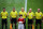 POZNAN, POLAND - JUNE 14:  (L-R) Match officials, additional assistant referee Mark Clattenburg and assistant Peter Kirkup, referee  Howard Webb, assistant referee Michael Mullarkey and additional assitant referee Martin Atkinson line up ahead of  the UEFA EURO 2012 group C match between Italy and Croatia at The Municipal Stadium on June 14, 2012 in Poznan, Poland.  (Photo by Christof Koepsel/Getty Images)