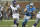 DETROIT, MI - SEPTEMBER 30: Percy Harvin #12 of the Minnesota Vikings takes the opening kickoff for a touch down as John Wendling #29 of the Detroit Lions chases at Ford Field on September 30, 2012 in Detroit, Michigan.  (Photo by Leon Halip/Getty Images)
