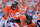 DENVER, CO - SEPTEMBER 23:  Quarterback Peyton Manning #18 of the Denver Broncos runs the offense against the Houston Texans at Sports Authority Field at Mile High on September 23, 2012 in Denver, Colorado. The Texans defeated the Broncos 31-25.  (Photo by Doug Pensinger/Getty Images)