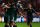 AMSTERDAM, NETHERLANDS - OCTOBER 03:  Cristiano Ronaldo (#7) of Real is congratulated by team mates after he scores the third goal of the game during the UEFA Champions League Group D match between Ajax Amsterdam and Real Madrid at Amsterdam Arena on October 3, 2012 in Amsterdam, Netherlands.  (Photo by Dean Mouhtaropoulos/Getty Images)