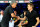 MADRID, SPAIN - AUGUST 29: Head coach Jose Mourinho of Real Madrid welcomes Head coach Tito Vilanova of FC Barcelona before the Supercopa second leg match between Real Madrid and Barcelona at Estadio Santiago Bernabeu on August 29, 2012 in Madrid, Spain.  (Photo by Gonzalo Arroyo Moreno/Getty Images)