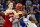 ATLANTA, GA - MARCH 23:  Cody Zeller #40 of the Indiana Hoosiers passes against Michael Kidd-Gilchrist #14 of the Kentucky Wildcats during the 2012 NCAA Men's Basketball South Regional Semifinal game at the Georgia Dome on March 23, 2012 in Atlanta, Georgia.  (Photo by Kevin C. Cox/Getty Images)