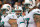 CINCINNATI, OH - OCTOBER 07:  Quarterback Ryan Tennehill, #17 of the Miami Dolphins, looks on between left guard Richie Incognito, #68 and left tackle Jake Long, #77, before the start of a play against the Cincinnati Bengals at Paul Brown Stadium on October 7, 2012 in Cincinnati, Ohio.  (Photo by Tyler Barrick/Getty Images)
