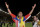 MONACO - AUGUST 31:  Falcao of Atletico Madrid celebrates following the UEFA Super Cup match between Chelsea and Atletico Madrid at Louis II Stadium on August 31, 2012 in Monaco, Monaco.  (Photo by Chris Brunskill/Getty Images)