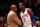 NEW YORK, NY - MAY 06:  Amare Stoudemire #1 and head coach Mike Woodson of the New York Knicks talk on court against the Miami Heat in Game Four of the Eastern Conference Quarterfinals in the 2012 NBA Playoffs on May 6, 2012 at Madison Square Garden in New York City. NOTE TO USER: User expressly acknowledges and agrees that, by downloading and or using this photograph, User is consenting to the terms and conditions of the Getty Images License Agreement  (Photo by Jeff Zelevansky/Getty Images)