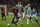 Iniesta is crowded out by resolute Celtic defending