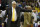 NEW ORLEANS - APRIL 24:  Phil Jackson, head coach of the Los Angeles Lakers, yells during Game Four of the Western Conference Quarterfinals against the New Orleans Hornets in the 2011 NBA Playoffs at New Orleans Arena on April 24, 2011 in New Orleans, Louisiana. NOTE TO USER: User expressly acknowledges and agrees that, by downloading and or using this Photograph, user is consenting to the terms and conditions of the Getty Images License Agreement.  (Photo by Jeff Zelevansky/Getty Images)