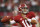 ARLINGTON, TX - SEPTEMBER 01: A J McCarron #10 of Alabama Crimson Tide warms up prior to the start of the game against Michigan Wolverines at Cowboys Stadium on September 1, 2012 in Arlington, Texas.  (Photo by Leon Halip/Getty Images)