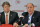 December 12, 2011; Kansas City, MO, USA; Kansas City Chiefs general manager Scott Pioli (right) and chairman Clark Hunt speak during the press conference at the Kansas City Chiefs practice facility. Mandatory Credit: Denny Medley-US PRESSWIRE