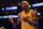 LOS ANGELES, CA - NOVEMBER 13:  Dwight Howard #12 of the Los Angeles Lakers reacts to his foul during an 84-82 loss to the San Antonio Spurs at Staples Center on November 13, 2012 in Los Angeles, California.  NOTE TO USER: User expressly acknowledges and agrees that, by downloading and or using this photograph, User is consenting to the terms and conditions of the Getty Images License Agreement.  (Photo by Harry How/Getty Images)