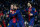 BARCELONA, SPAIN - DECEMBER 01:  Lionel Messi of FC Barcelona celebrates with his teammate Jordi Alba (C) and Cesc Fabregas after scoring his team's fifth goal during the La Liga match between FC Barcelona and Athletic Club at Camp Nou on December 1, 2012 in Barcelona, Spain.  (Photo by David Ramos/Getty Images)