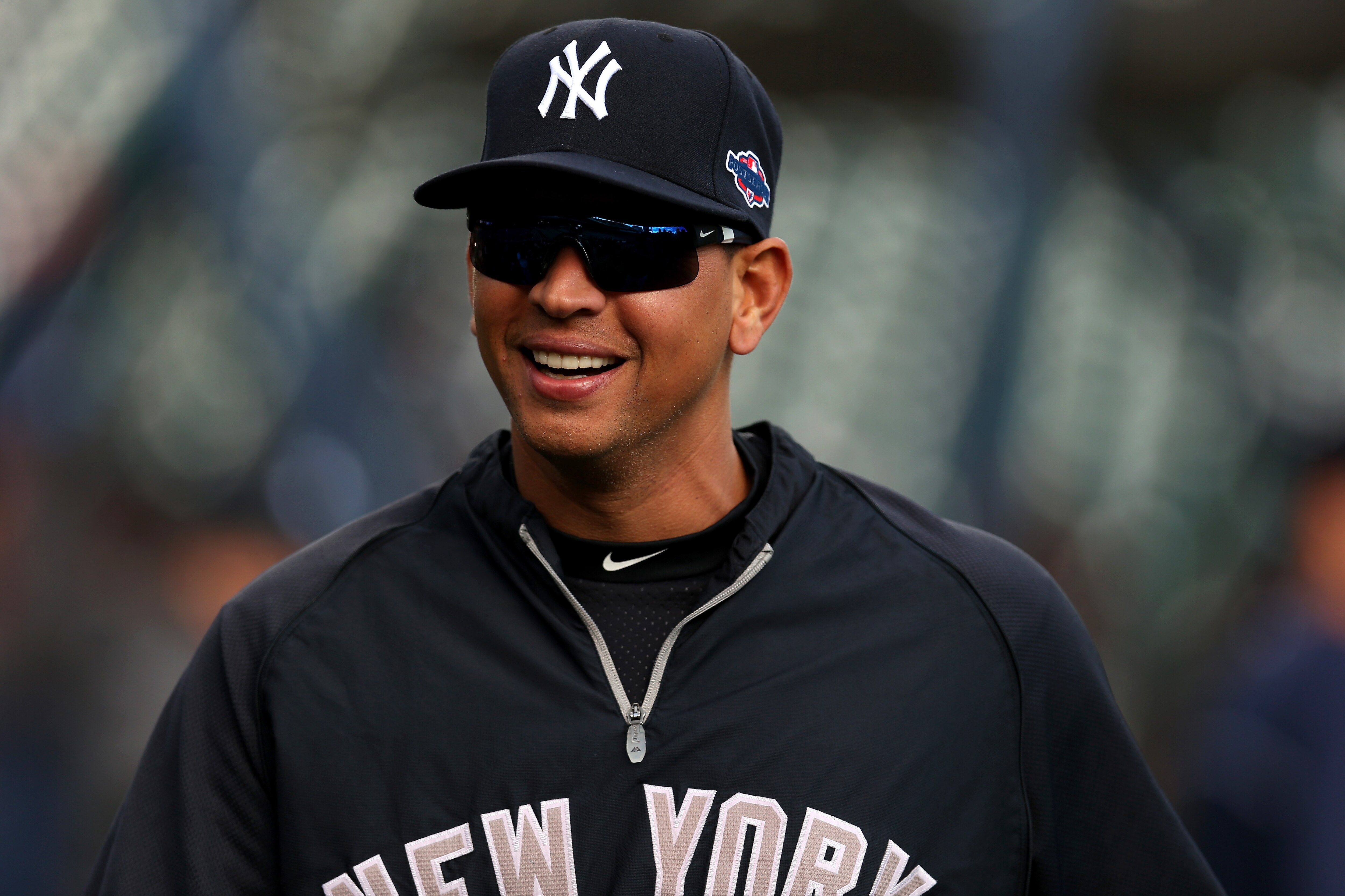 Alex Rodriguez will be benched by an injury this time around.