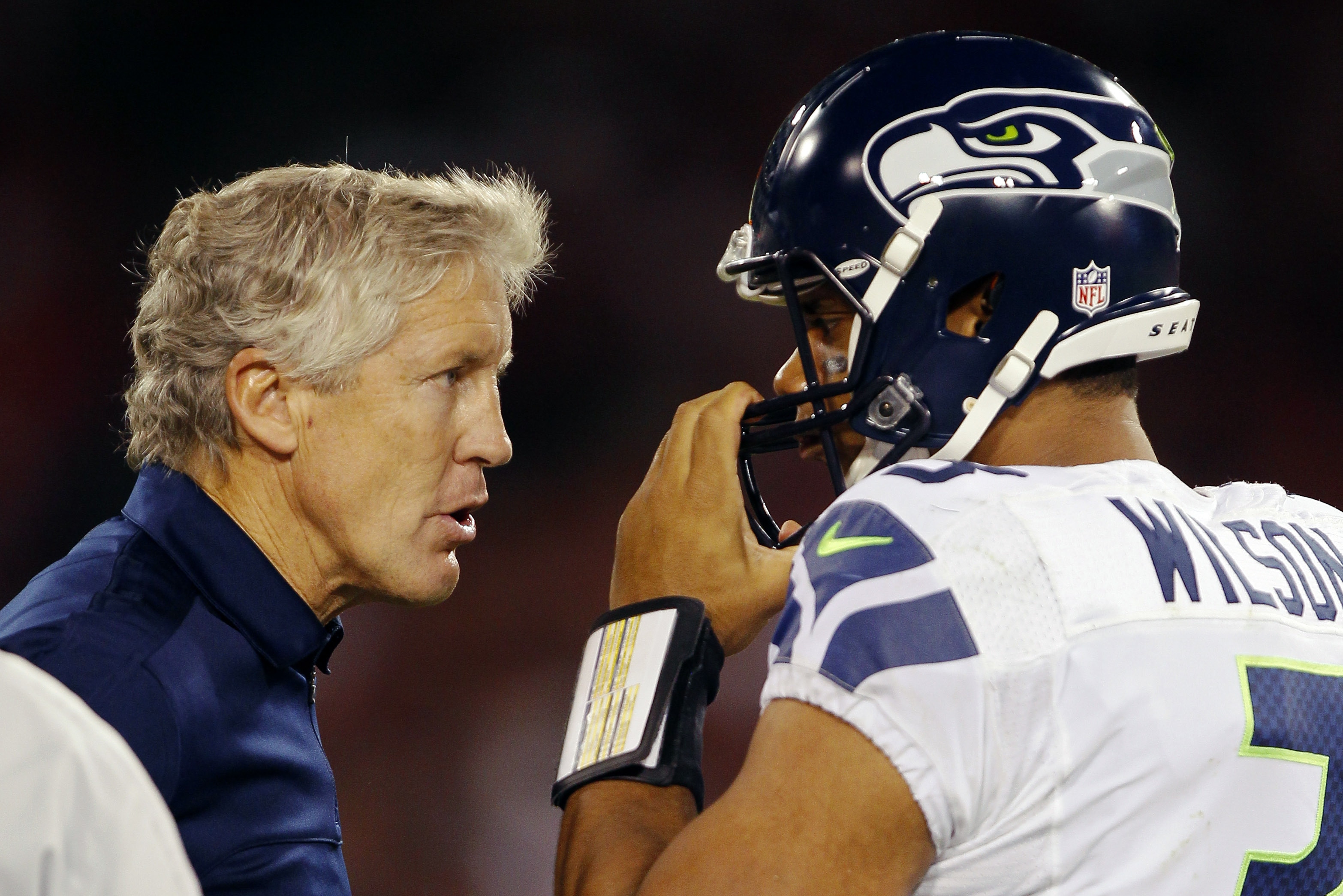 The coach and QB who have revitalized the Seahawks.