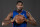 TARRYTOWN, NY - AUGUST 21:  Andre Drummond #1 of the Detroit Pistons poses for a portrait during the 2012 NBA Rookie Photo Shoot at the MSG Training Center on August 21, 2012 in Tarrytown, New York. NOTE TO USER: User expressly acknowledges and agrees that, by downloading and/or using this Photograph, user is consenting to the terms and conditions of the Getty Images License Agreement.  (Photo by Nick Laham/Getty Images)