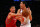 NEW YORK, NY - DECEMBER 17:  Pablo Prigioni #9 of the New York Knicks tries to get around Jeremy Lin #7 of the Houston Rockets on December 17, 2012 at Madison Square Garden in New York City. The Houston Rockets defeated the New York Knicks 109-96. NOTE TO USER: User expressly acknowledges and agrees that, by downloading and/or using this photograph, user is consenting to the terms and conditions of the Getty Images License Agreement.  (Photo by Elsa/Getty Images)