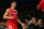 NEW YORK, NY - DECEMBER 17:  Jeremy Lin #7 of the Houston Rockets is congratulated in the fourth quarter after he is pulled from the game against the New York Knicks on December 17, 2012 at Madison Square Garden in New York City. The Houston Rockets defeated the New York Knicks 109-96. NOTE TO USER: User expressly acknowledges and agrees that, by downloading and/or using this photograph, user is consenting to the terms and conditions of the Getty Images License Agreement.  (Photo by Elsa/Getty Images)