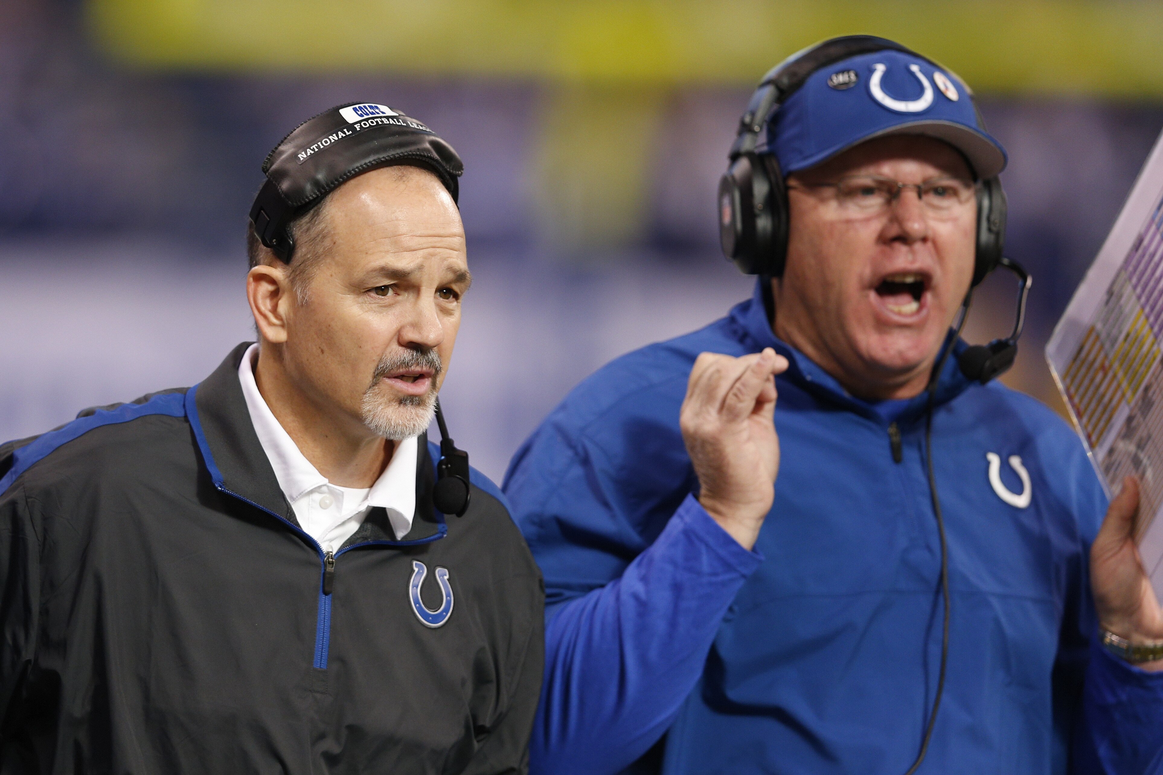 The two-headed coaching monster takes a bow