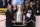 LOS ANGELES, CA - JUNE 11:  Commissioner Gary Bettman of the National Hockey League presents the Stanley Cup to Dustin Brown #23 of the Los Angeles Kings after defeating the New Jersey Devils in Game Six of the 2012 Stanley Cup Finals at Staples Center on June 11, 2012 in Los Angeles, California. The Kings defeated the Devils 6-1 to win the series 4 games to 2.  (Photo by Christian Petersen/Getty Images)