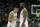 HOUSTON, TX - NOVEMBER 12:  Jeremy Lin #7 (L) and James Harden #13 of the Houston Rockets react to a call against the Miami Heat at the Toyota Center on November 12, 2012 in Houston, Texas. NOTE TO USER: User expressly acknowledges and agrees that, by downloading and or using this photograph, User is consenting to the terms and conditions of the Getty Images License Agreement.  (Photo by Scott Halleran/Getty Images)