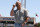 FORT WORTH, TX - APRIL 15: Honorary Starter, WWE wrestler 'Stone Cold' Steve Austin, gives the command for drivers to start their engines prior to the NASCAR Nextel Cup Series Samsung 500 at Texas Motor Speedway on April 15, 2007 in Fort Worth, Texas.  (Photo by Chris Graythen/Getty Images for NASCAR)