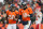 DENVER, CO - DECEMBER 30: Quarterback Peyton Manning #18 and wide receiver Demaryius Thomas #88 of the Denver Broncos run off the field after a score during a game against the Kansas City Chiefs at Sports Authority Field at Mile High on December 30, 2012 in Denver, Colorado. The Broncos defeated the Chiefs 38-3. (Photo by Dustin Bradford/Getty Images)