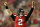 ATLANTA, GA - JANUARY 13:  Quarterback Matt Ryan #2 of the Atlanta Falcons celebrates a third quarter touchdown pass against the Seattle Seahawks during the NFC Divisional Playoff Game at Georgia Dome on January 13, 2013 in Atlanta, Georgia.  (Photo by Mike Ehrmann/Getty Images)