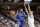 Jan 19, 2013; Austin, TX, USA; Kansas Jayhawks guard Ben McLemore (23) passes the ball around Texas Longhorns forward Connor Lammert (right) during the first half at the Frank Erwin Special Events Center. Mandatory Credit: Brendan Maloney-USA TODAY Sports